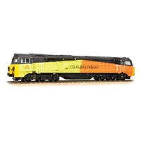 Graham Farish N Class 70 With Air Intake Modifications 70805 Colas Rail Freight