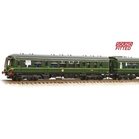 Graham Farish N Class 108 3-Car DMU BR Green (Speed Whiskers) - Sound Fitted