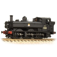 Graham Farish N GWR 64XX Pannier Tank 6422 BR Black (Early Emblem)
