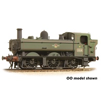 Graham Farish N GWR 64XX Pannier Tank 6419 BR Lined Green (Late Crest) - Weathered