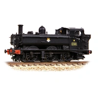 Graham Farish N GWR 64XX Pannier Tank 6406 BR Black (Early Emblem) Locomotive