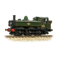 Graham Farish N GWR 64XX Pannier Tank 6408 BR Lined Green (Late Crest) Locomotive