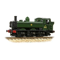 Graham Farish N GWR 64XX Pannier Tank 6412 GWR Green (Shirtbutton) Preserved Locomotive