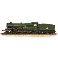 Graham Farish N GWR 4073 'Castle' 5041 'Tiverton Castle' BR Lined Green (Early Emblem)