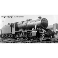 Graham Farish N LMS Stanier 8F 8035 LMS Black (Revised)
