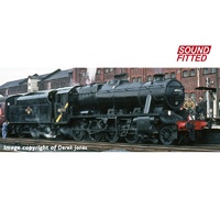 Graham Farish N LMS Stanier 8F 48773 BR Black (Late Crest) - Sound Fitted