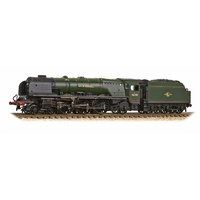 Graham Farish N LMS Princess Coronation 46241 'City of Edinburgh' BR Lined Green (Late Crest)