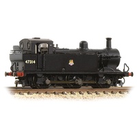 Graham Farish N LMS 3F 'Jinty' Tank 47314 BR Black (Early Emblem)