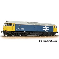 Graham Farish N Class 47/4 47436 BR Blue (Large Logo)