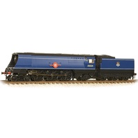Graham Farish N SR Merchant Navy 35024 'East Asiatic Company' BR Express Blue (Early Emblem)