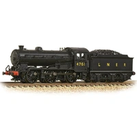 Graham Farish N LNER J39 with Stepped Tender 4761 LNER Black (LNER Original)