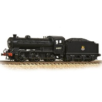 Graham Farish N LNER J39 with Group Standard 4200 Gallon Tender 64897 BR Black (Early Emblem)