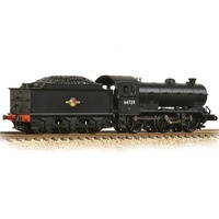 Graham Farish N LNER J39 with Stepped Tender 64739 BR Black (Late Crest)