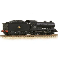 Graham Farish N LNER J39 with Stepped Tender 64739 BR Black (Late Crest)