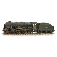 Graham Farish N LMS Rebuilt Royal Scot 46122 'Royal Ulster Rifleman' BR Lined Green (Late Crest) - Weathered