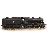 Graham Farish N BR Standard 4MT with BR1B Tender 76063 BR Lined Black (Late Crest)