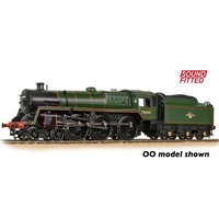 Graham Farish N BR Standard 5MT with BR1 Tender 73049 BR Lined Green (Late Crest) - Sound Fitted