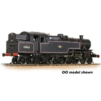 Graham Farish N LMS Fairburn Tank 42062 BR Lined Black (Late Crest)