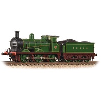 Graham Farish N SE&CR C Class 271 SE&CR Lined Green (Simplified)