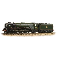 Graham Farish N LNER A1 60163 'Tornado' BR Lined Green (Early Emblem)