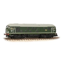 Graham Farish N Class 24/0 D5031 BR Green (Late Crest)