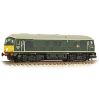 Graham Farish N Class 24/0 D5100 BR Green (Small Yellow Panels)