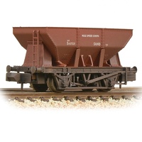 Graham Farish N 24T Iron Ore Hopper BR Bauxite (Early) - Weathered