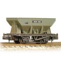 Graham Farish N 24T Iron Ore Hopper BR Grey (Early) - Weathered