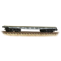 Graham Farish N WD 40T 'Parrot' Bogie Wagon LMS Grey