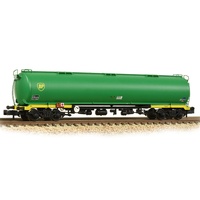 Graham Farish N BR 102T TEA Bogie Tank Wagon 'BP' Green