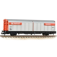 Graham Farish N BR VGA Van BR Railfreight Red (Speedlink)
