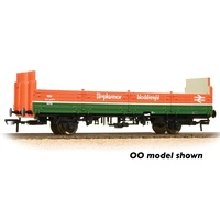 Graham Farish N BR OBA Open Wagon High Ends BR Plasmor Blockfreight