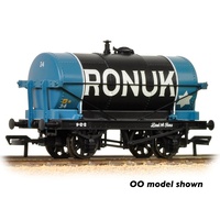 Graham Farish N 14T Tank Wagon 'Ronuk' Blue & Black