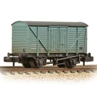 Graham Farish N BR 10T Insulated Van BR Ice Blue - Weathered