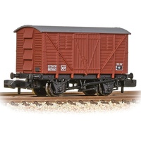 Bachmann N BR 10T Meat Van BR Bauxite (Late)