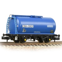 Graham Farish N BR 45T TTA Tank 'Ciba-Geigy' Blue