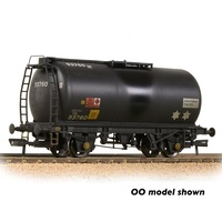 Graham Farish N BR 45T TTA Tank 'Charringtons' Black - Check Colour - Weathered