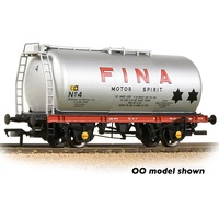 Graham Farish N BR 45T TTA Tank Wagon 'Fina' Silver