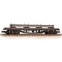 Graham Farish N 30T Bogie Bolster C BR Bauxite (Late) - Weathered