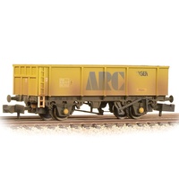 Graham Farish N POA Mineral Wagon 'ARC Tiger' Yellow - Weathered