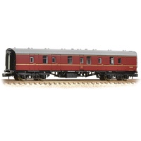 Graham Farish N BR Mk1 BG Brake Gangwayed BR Maroon