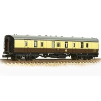 Graham Farish N BR Mk1 BG Brake Gangwayed BR (WR) Chocolate & Cream