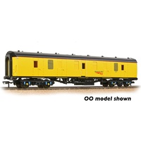 Graham Farish N BR Mk1 BG Brake Gangwayed Generator Van Network Rail Yellow