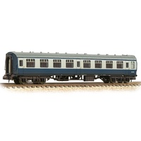 Graham Farish N BR Mk1 SK Second Corridor BR Blue & Grey - Weathered