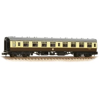 Graham Farish N BR Mk1 SK Second Corridor BR (WR) Chocolate & Cream