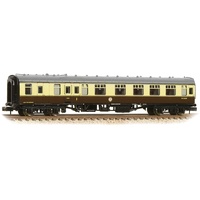 Graham Farish N BR Mk1 BCK Brake Composite Corridor BR (WR) Chocolate & Cream
