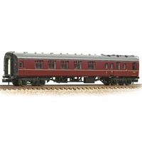 Graham Farish N BR Mk1 BCK Brake Composite Corridor BR Maroon