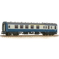 Graham Farish N BR Mk1 BCK Brake Composite Corridor BR Blue & Grey