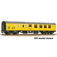 Graham Farish N BR Mk1 BCK Brake Composite Corridor Network Rail Yellow