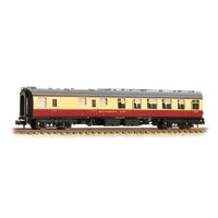 Graham Farish N BR Mk1 RU Restaurant Unclassified BR Crimson & Cream
